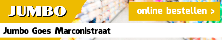 boodschappen bezorgen Jumbo Goes Marconistraat