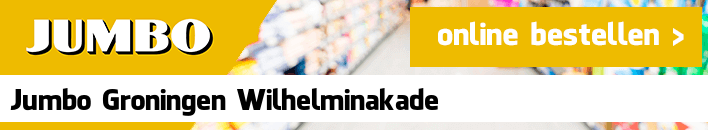 boodschappen bezorgen Jumbo Groningen Wilhelminakade