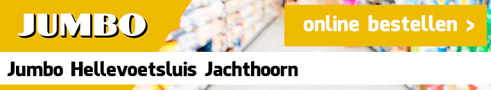 boodschappen bezorgen Jumbo Hellevoetsluis Jachthoorn