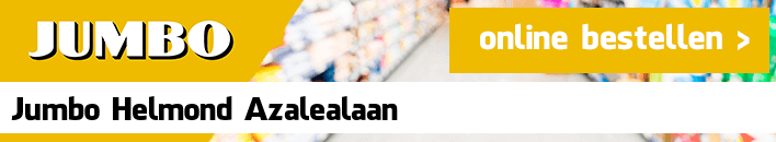 boodschappen bezorgen Jumbo Helmond Azalealaan