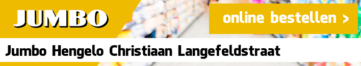 boodschappen bezorgen Jumbo Hengelo Christiaan Langefeldstraat