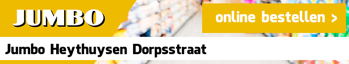 boodschappen bezorgen Jumbo Heythuysen Dorpsstraat