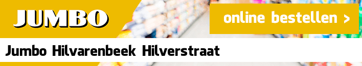 boodschappen bezorgen Jumbo Hilvarenbeek Hilverstraat