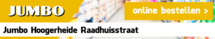 boodschappen bezorgen Jumbo Hoogerheide Raadhuisstraat