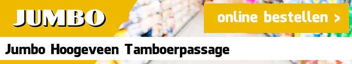 boodschappen bezorgen Jumbo Hoogeveen Tamboerpassage