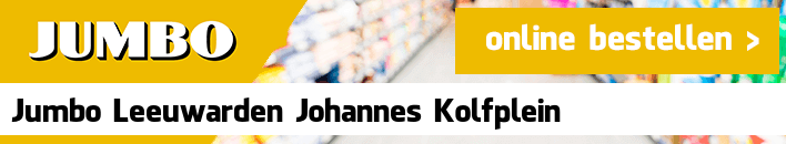 boodschappen bezorgen Jumbo Leeuwarden Johannes Kolfplein