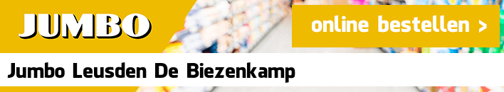 boodschappen bezorgen Jumbo Leusden De Biezenkamp