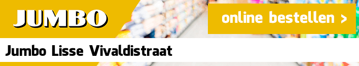 boodschappen bezorgen Jumbo Lisse Vivaldistraat