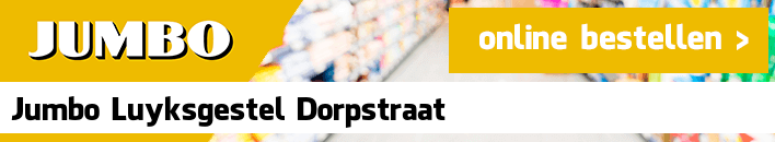 boodschappen bezorgen Jumbo Luyksgestel Dorpstraat