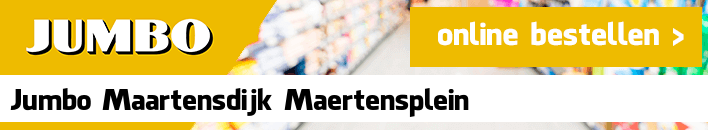 boodschappen bezorgen Jumbo Maartensdijk Maertensplein