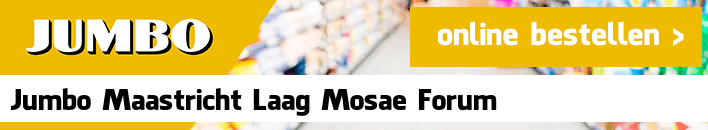 boodschappen bezorgen Jumbo Maastricht Laag Mosae Forum