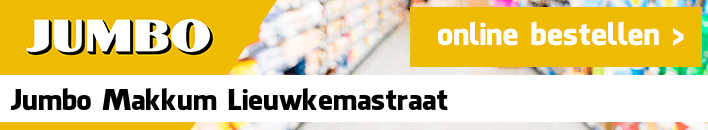 boodschappen bezorgen Jumbo Makkum Lieuwkemastraat