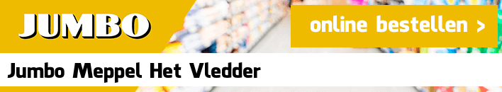 boodschappen bezorgen Jumbo Meppel Het Vledder