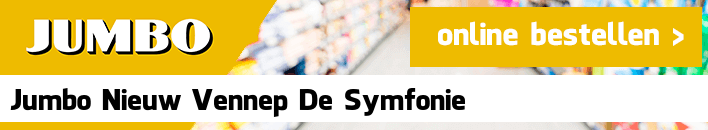 boodschappen bezorgen Jumbo Nieuw Vennep De Symfonie