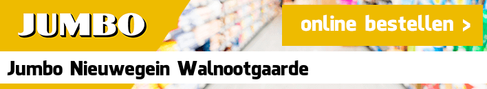 boodschappen bezorgen Jumbo Nieuwegein Walnootgaarde