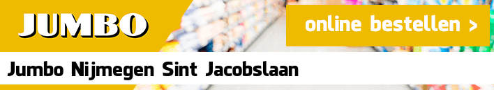 boodschappen bezorgen Jumbo Nijmegen Sint Jacobslaan
