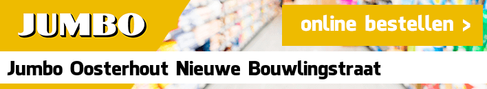 boodschappen bezorgen Jumbo Oosterhout Nieuwe Bouwlingstraat