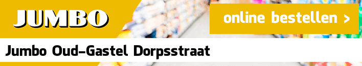 boodschappen bezorgen Jumbo Oud-Gastel Dorpsstraat