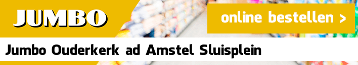 boodschappen bezorgen Jumbo Ouderkerk ad Amstel Sluisplein