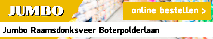 boodschappen bezorgen Jumbo Raamsdonksveer Boterpolderlaan