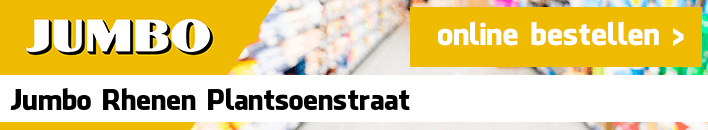 boodschappen bezorgen Jumbo Rhenen Plantsoenstraat