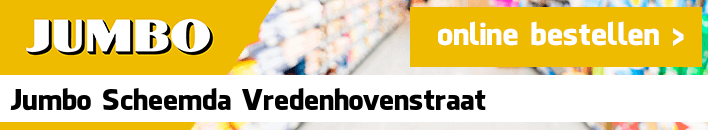 boodschappen bezorgen Jumbo Scheemda Vredenhovenstraat