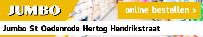 boodschappen bezorgen Jumbo St. Oedenrode Hertog Hendrikstraat