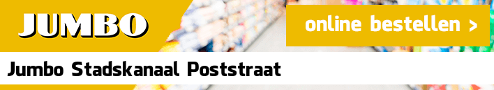 boodschappen bezorgen Jumbo Stadskanaal Poststraat