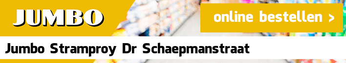 boodschappen bezorgen Jumbo Stramproy Dr. Schaepmanstraat