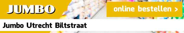 boodschappen bezorgen Jumbo Utrecht Biltstraat