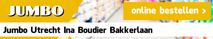 boodschappen bezorgen Jumbo Utrecht Ina Boudier Bakkerlaan