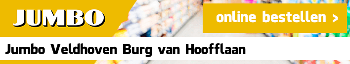 boodschappen bezorgen Jumbo Veldhoven Burg. van Hoofflaan