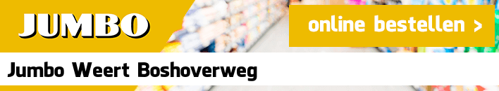 boodschappen bezorgen Jumbo Weert Boshoverweg